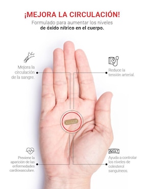 Suplemento Alimenticio B Life Complejo para la Circulación