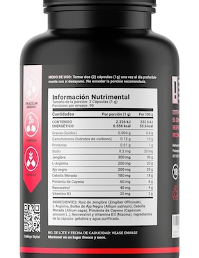 Suplemento Alimenticio B Life Complejo para la Circulación