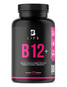 Suplemento Alimenticio B Life B 12 Con Levadura Nutricional Y Cerveza