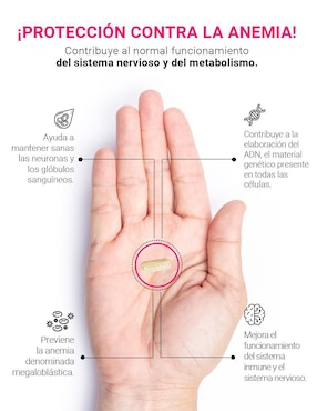 Suplemento Alimenticio B Life B 12 con Levadura Nutricional y Cerveza