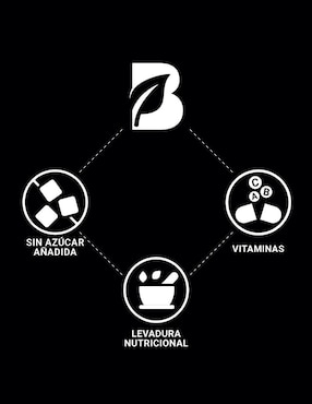 Suplemento Alimenticio B Life B 12 con Levadura Nutricional y Cerveza
