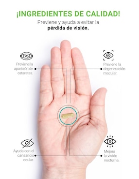 Suplemento Alimenticio B Life para la Visión