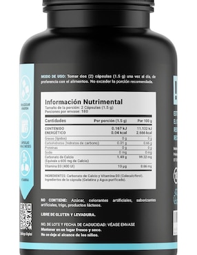 Suplemento Alimenticio B Life Calcio más D3