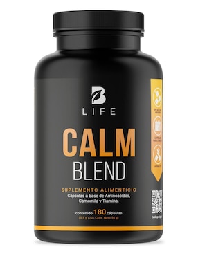 Suplemento Alimenticio B Life Calm Blend