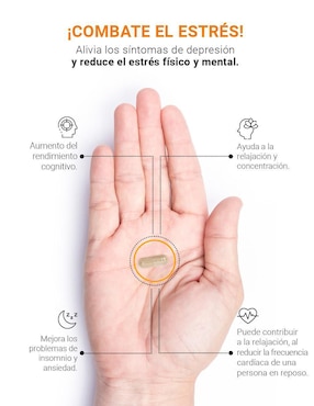 Suplemento Alimenticio B Life Calm Blend