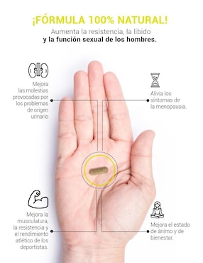 Suplemento Alimenticio B Life Tribulus Terrestris Precursor de Testosterona