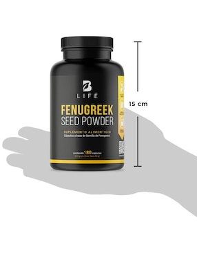 Suplemento Alimenticio B Life Fenogreco