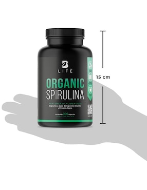 Suplemento Alimenticio B Life Espirulina Organica
