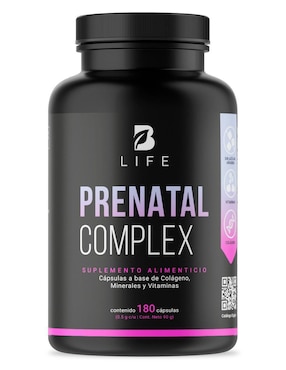 Suplemento Alimenticio B Life Multivitamínico Prenatal