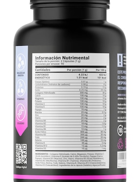 Suplemento Alimenticio B Life Multivitamínico Prenatal