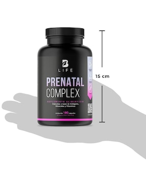 Suplemento Alimenticio B Life Multivitamínico Prenatal