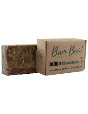 Jabón corporal Bam Boo Lifestyle Chocomenta