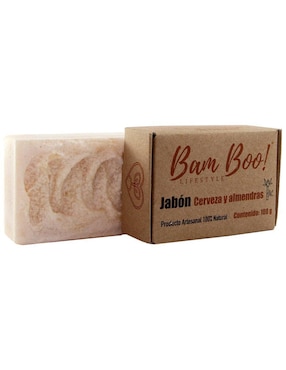 Jabón corporal Bam Boo Lifestyle Cerveza y Almendras
