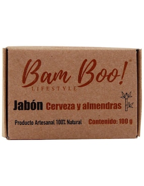 Jabón corporal Bam Boo Lifestyle Cerveza y Almendras