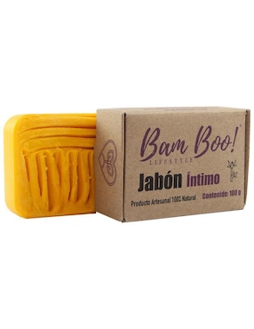 Jabón Intimo solido Bam Boo Lifestyle