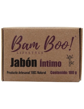Jabón Intimo solido Bam Boo Lifestyle