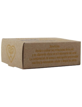 Jabón corporal Bam Boo Lifestyle miel y avena