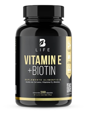 Suplemento Alimenticio B Life Vitamina E Más Biotin