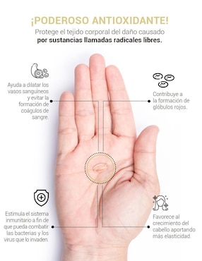 Suplemento Alimenticio B Life Vitamina E más Biotin