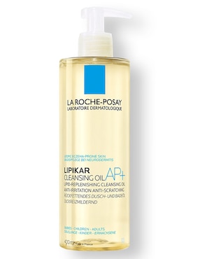 Limpiador Corporal Cleansing Oil AP+ La Roche Posay Lipikar Recomendado Para Purificar