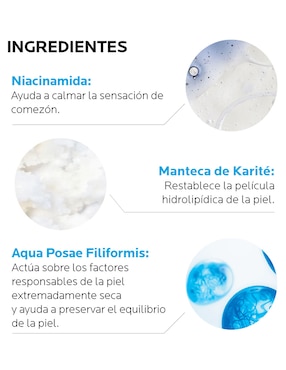Limpiador corporal Cleansing Oil AP+ La Roche Posay Lipikar para purificar