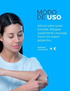 Limpiador corporal Cleansing Oil AP+ La Roche Posay Lipikar para purificar