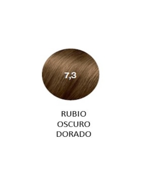 Tinte para cabello Coloración permanente Philip Martin´S True Color tono 7.3 rubio medio dorado