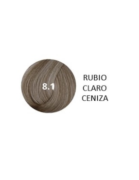 Tinte para cabello Coloración permanente Philip Martin´S True Color tono 8.1 rubio claro cenizo