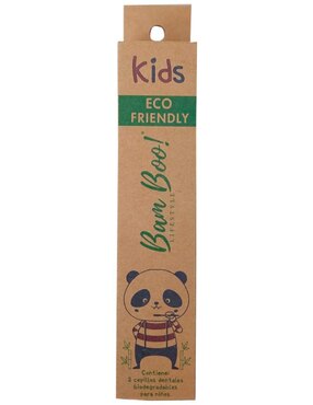 Cepillo Dental Bam Boo Lifestyle Kid´s