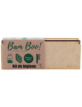 Kit de Higiene personal Bam Boo Lifestyle