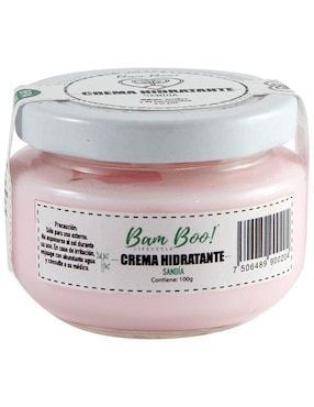 Set de 4 Cremas para rostro y cuerpo Bam Boo Lifestyle sandía