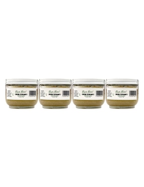 Set de exfoliante facial Bam Boo Lifestyle Lifestyle Karité para piel mixta
