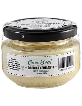 Set de exfoliante facial Bam Boo Lifestyle Lifestyle Karité para piel mixta