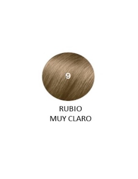 Tinte para cabello Coloración permanente Philip Martin´S True Color tono 9.0 rubio muy claro
