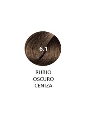 Tinte para cabello Coloración permanente Philip Martin´S True Color tono 6.1 rubio obscuro cenizo