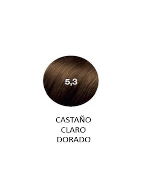 Tinte para cabello Coloración permanente Philip Martin´S True Color tono 5.3 castaño claro dorado