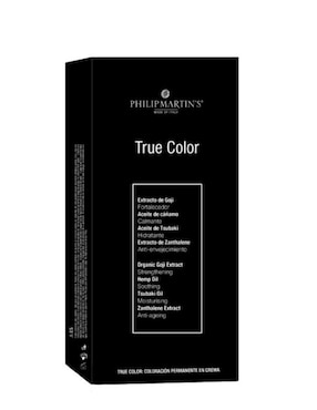 Tinte para cabello Coloración permanente Philip Martin´S True Color tono 4.0 castaño medio