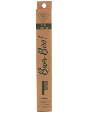 Cepillo Dental Bam Boo Lifestyle 3 piezas