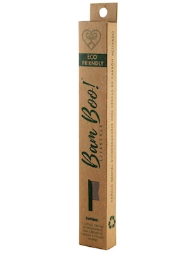 Cepillo Dental Bam Boo Lifestyle 3 piezas