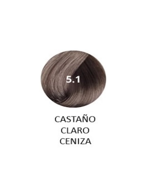 Tinte para cabello Coloración permanente Philip Martin´S True Color tono 5.0 castaño claro profundo