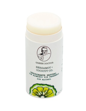 Desodorante axilas en barra Green Doctor Care Bergamota unisex