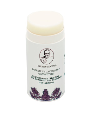 Desodorante axilas en barra Green Doctor Care Lavanda unisex