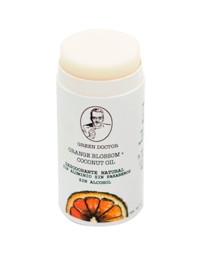 Desodorante axilas en barra Green Doctor Care Naranja unisex