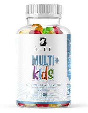 Multivitamínico B Life Gomitas Veganas Para Niños