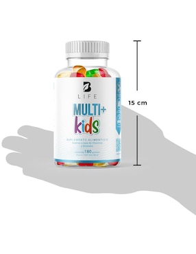 Multivitamínico B Life Gomitas Veganas para niños