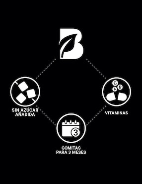 Multivitamínico B Life Gomitas Veganas para niños