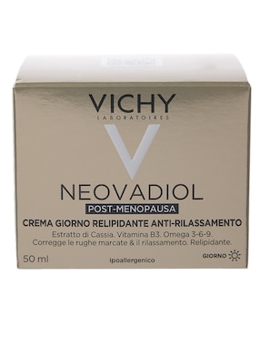 Crema Facial Post-Menopausia Recomendado Para Prevenir Signos De La Edad Día Neovadiol Vichy Todo Tipo De Piel