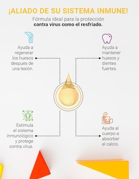 Multivitamínico para niños B Life vitaminas D3 en gotas