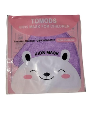 Set 10 cubrebocas KN95 Tomods unisex