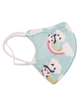Set 10 cubrebocas KN95 Tomods unisex